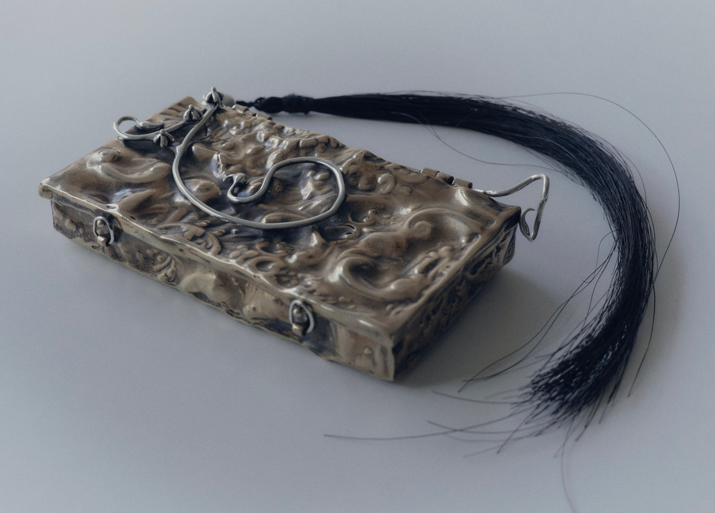 Perfume and cigarette box
