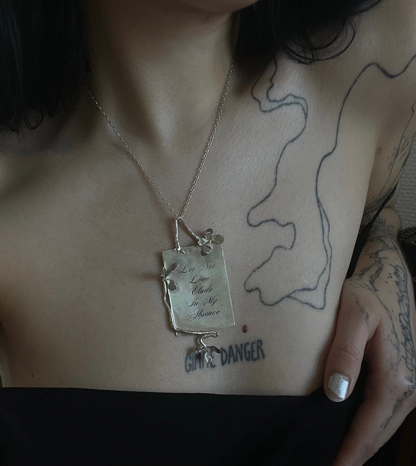 Let not love elude in my absence