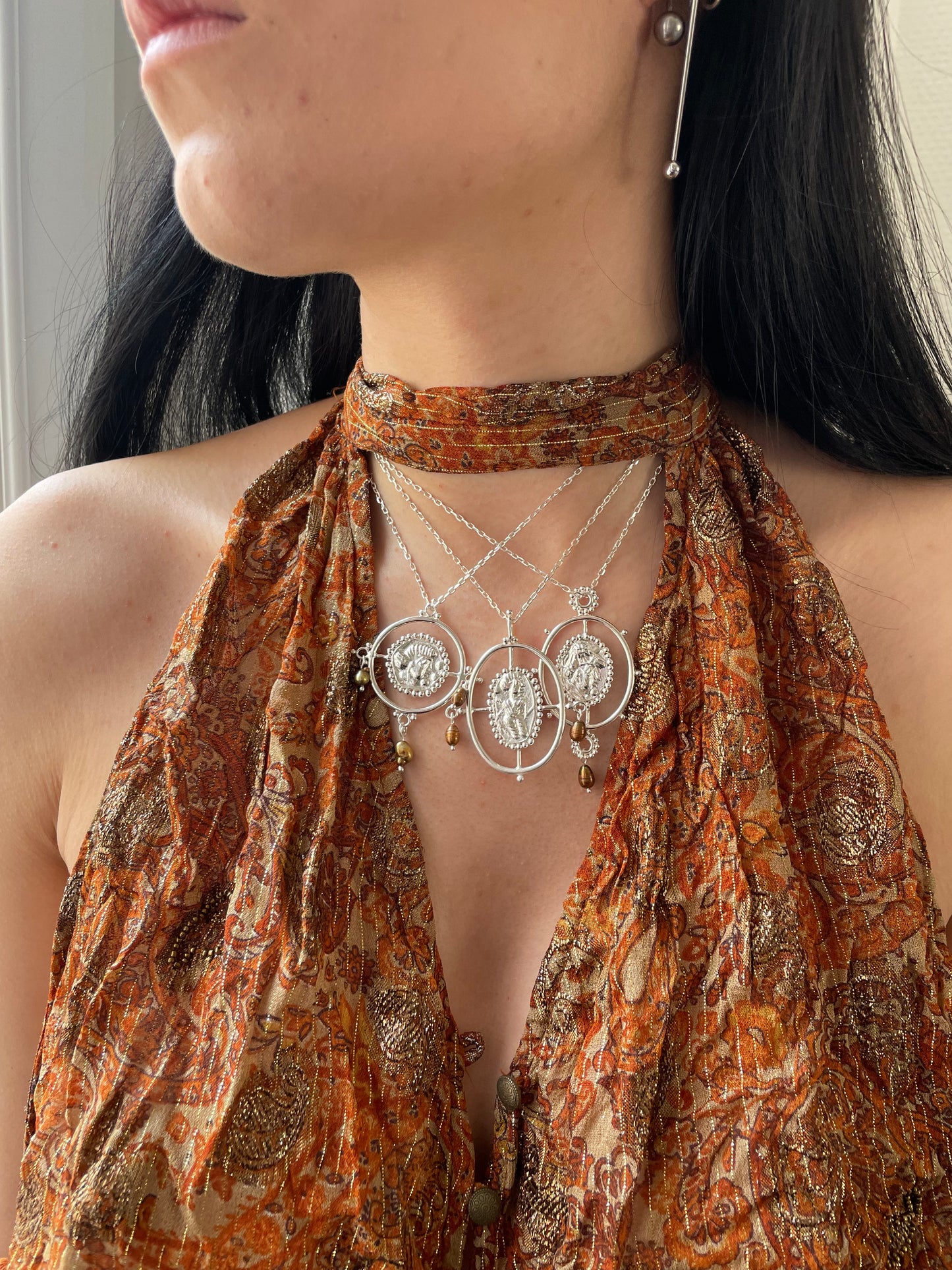 Face pendant n2