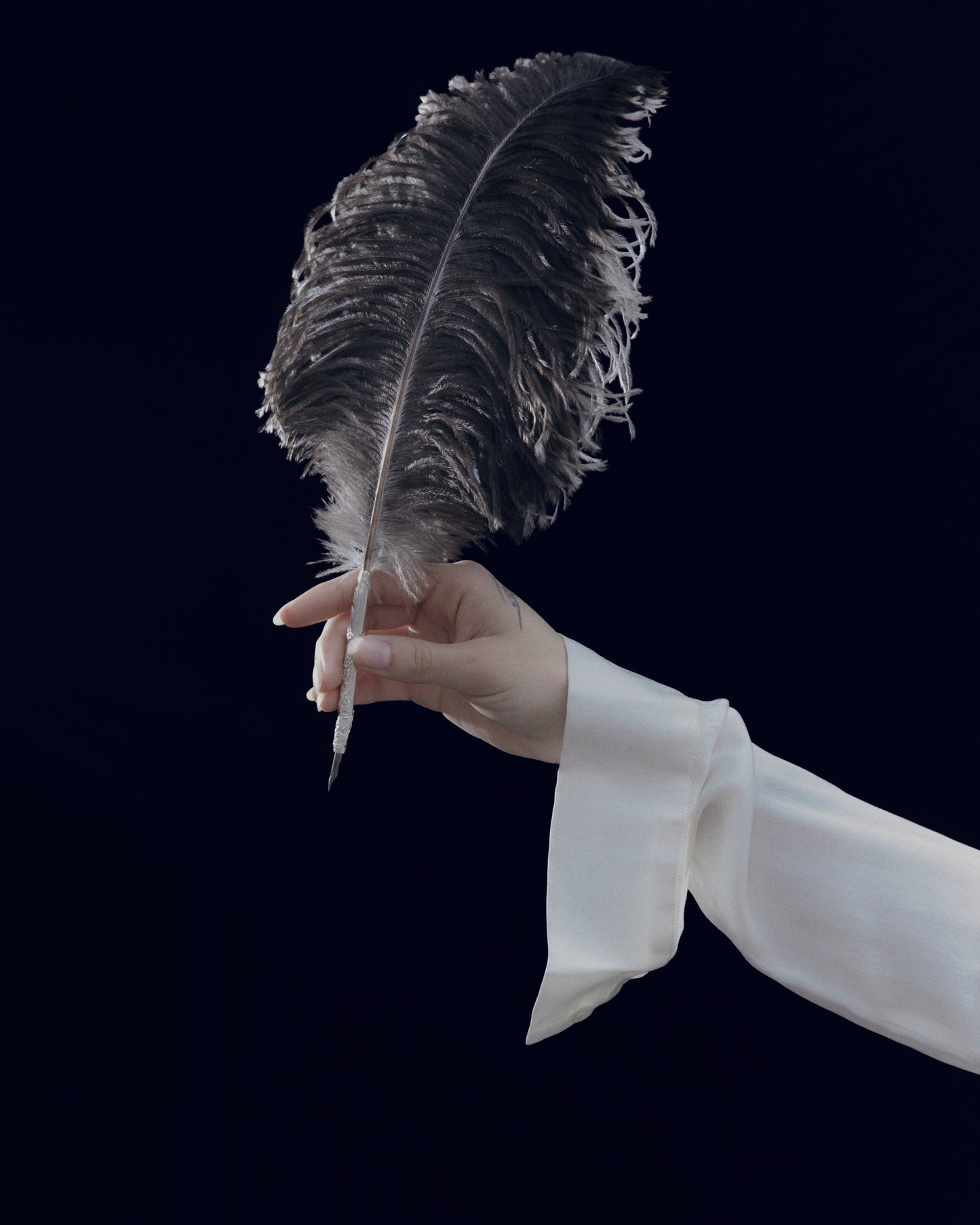 Feather necklace unique edition