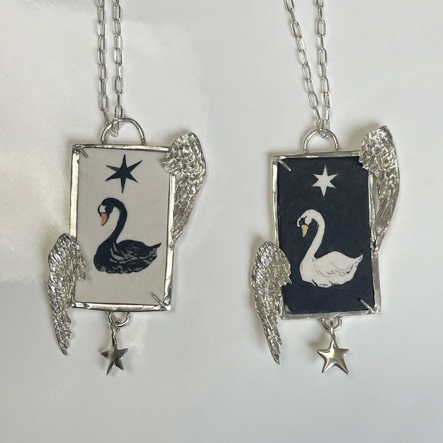 Black & white swans