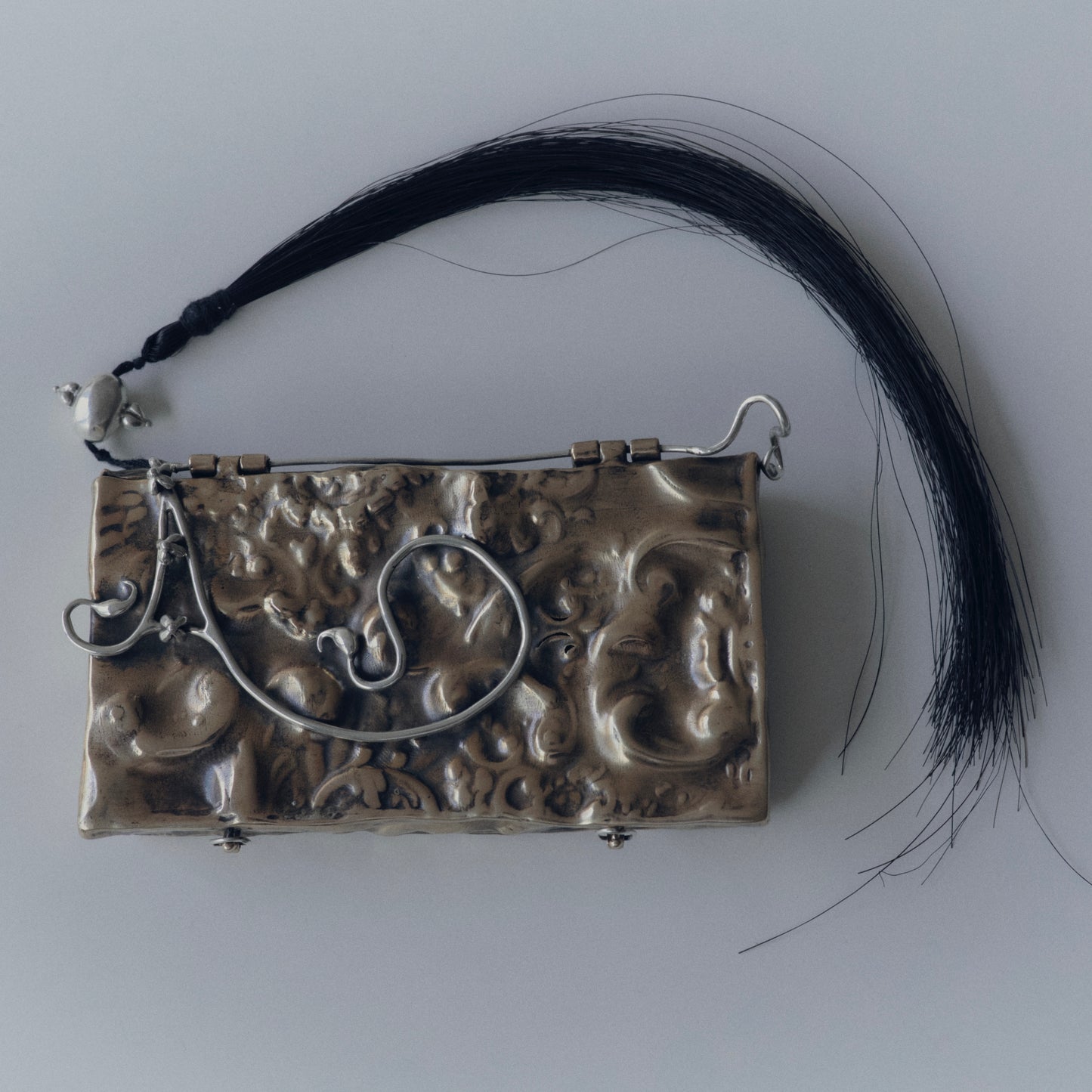 Perfume and cigarette box