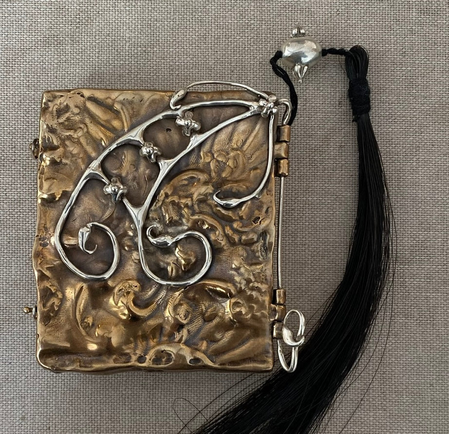 Perfume and cigarette box