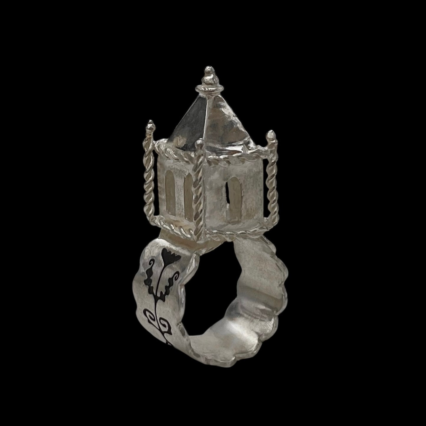 Temple of love ring