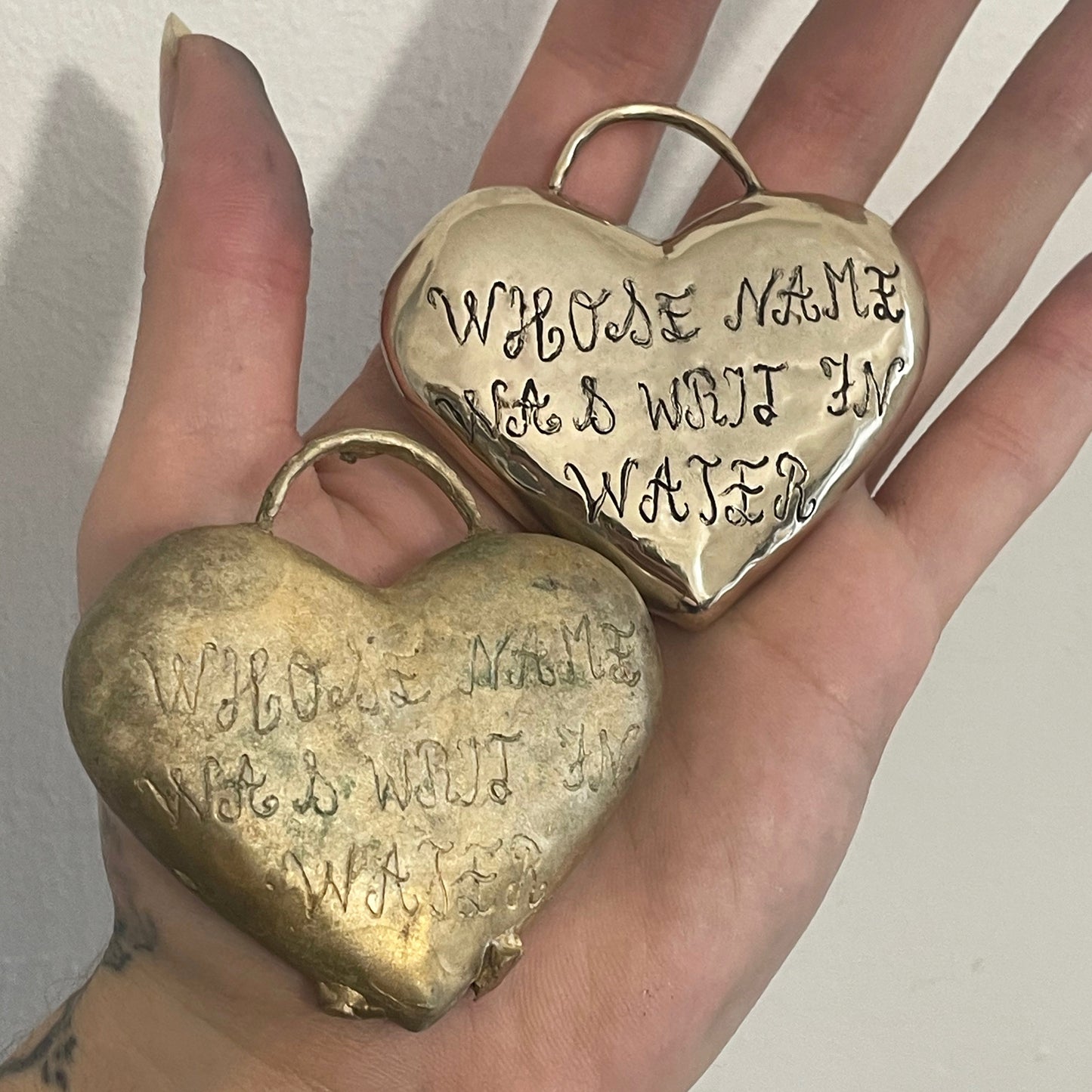 Whose name was writ in water