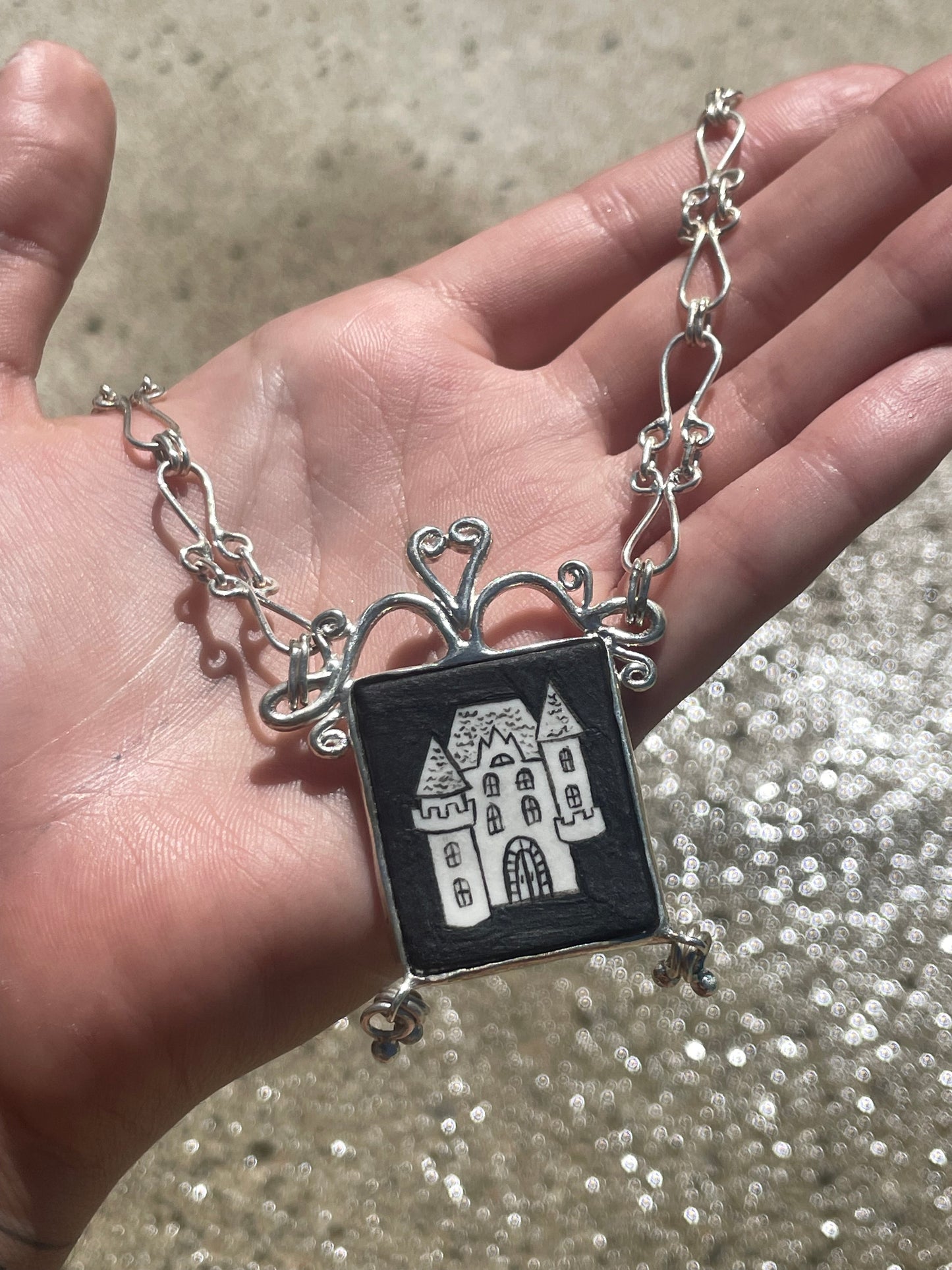 Your castel is bleeding