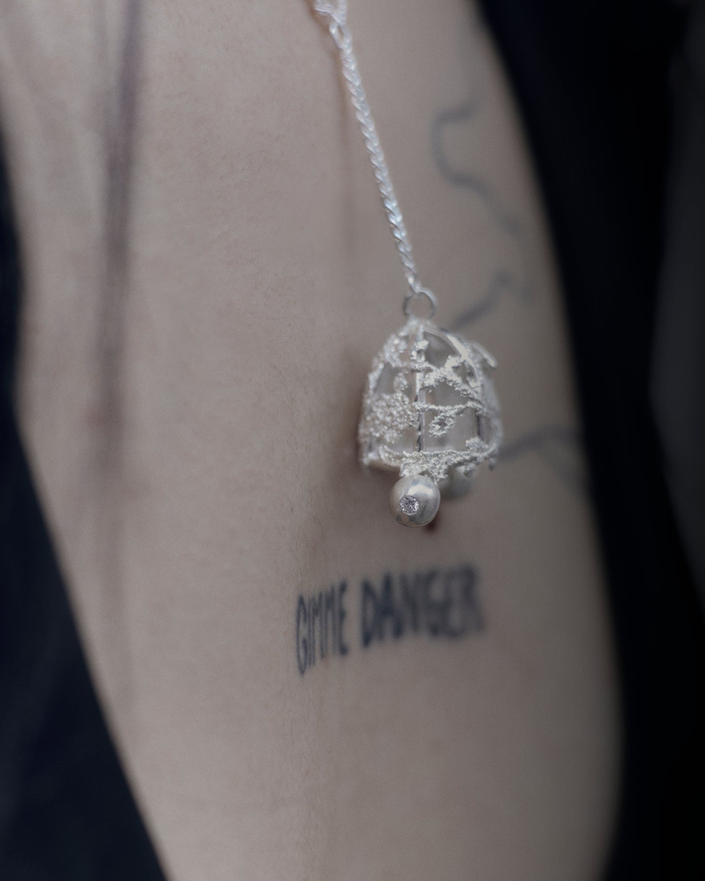 Feather necklace unique edition