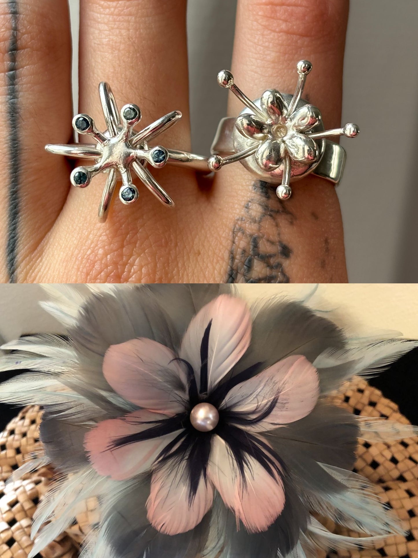Poppy ring