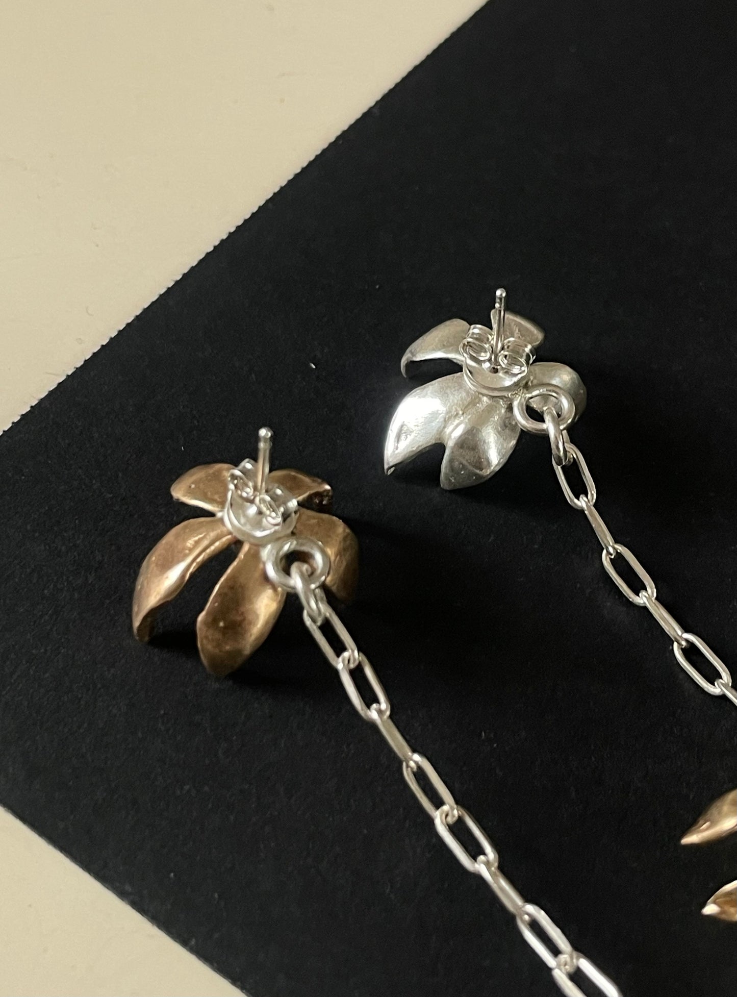 Edelweiss earrings