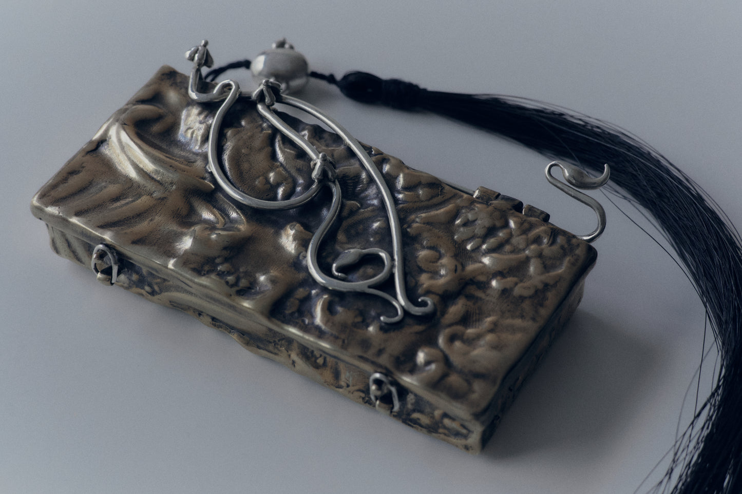 Perfume and cigarette box