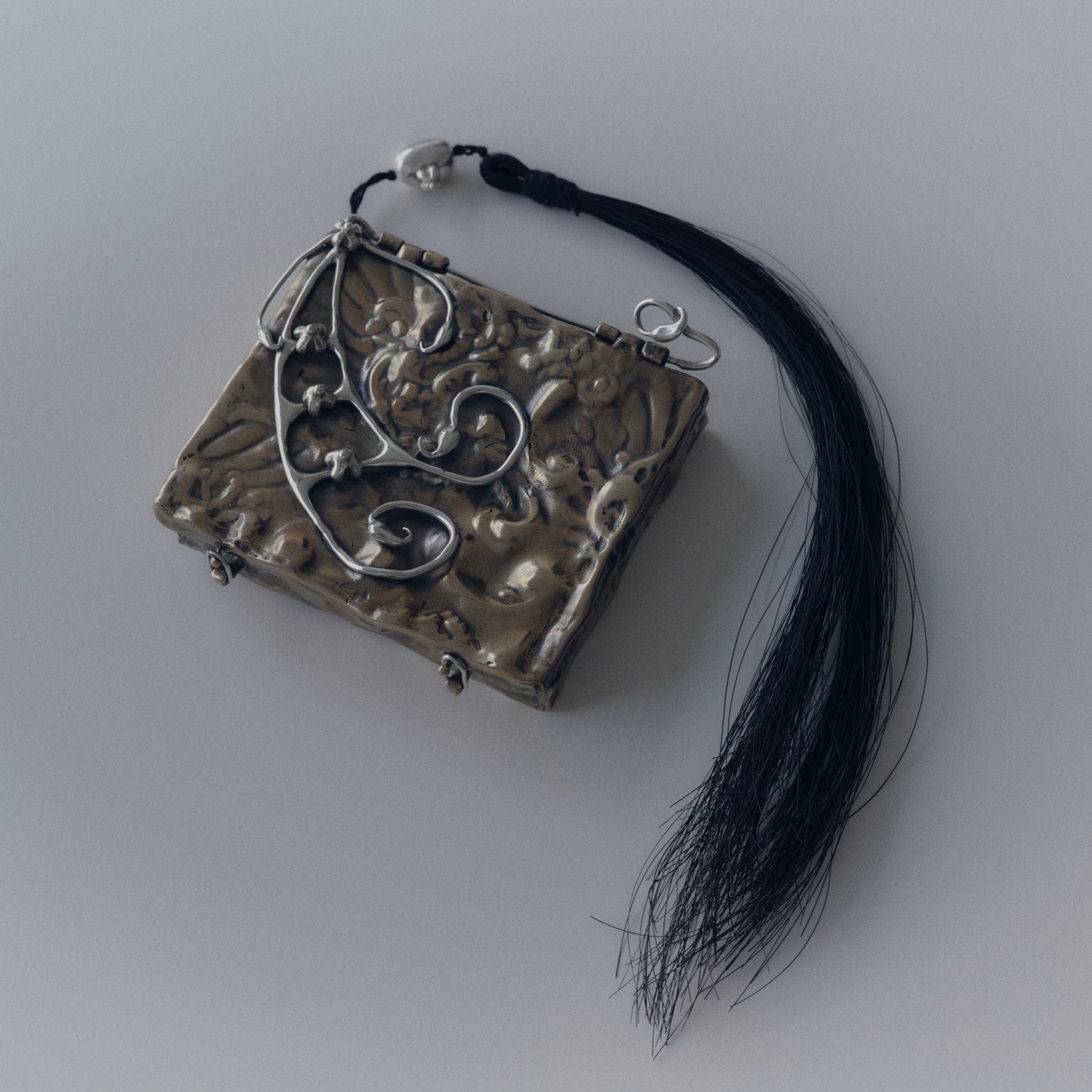 Perfume and cigarette box