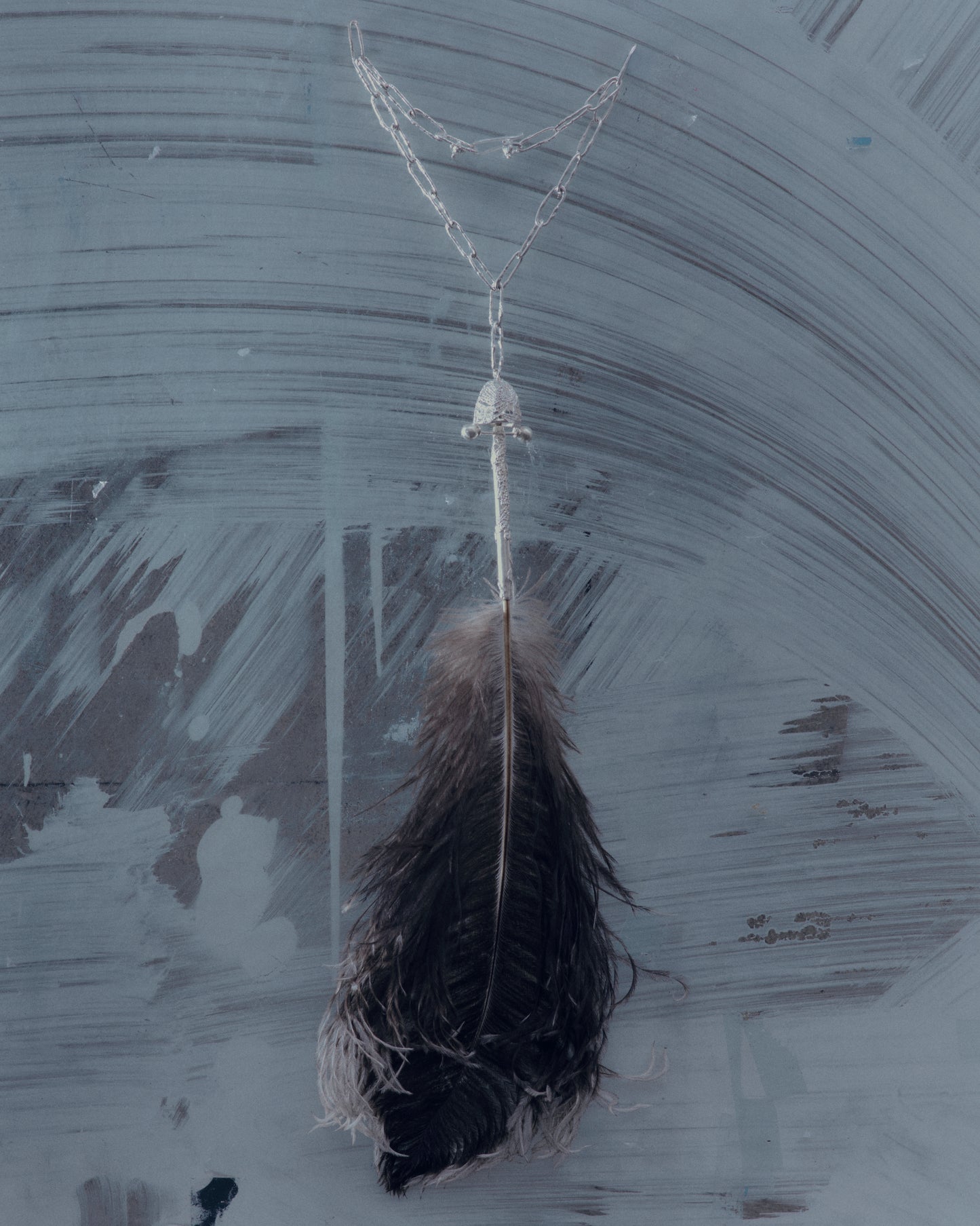 Feather necklace unique edition