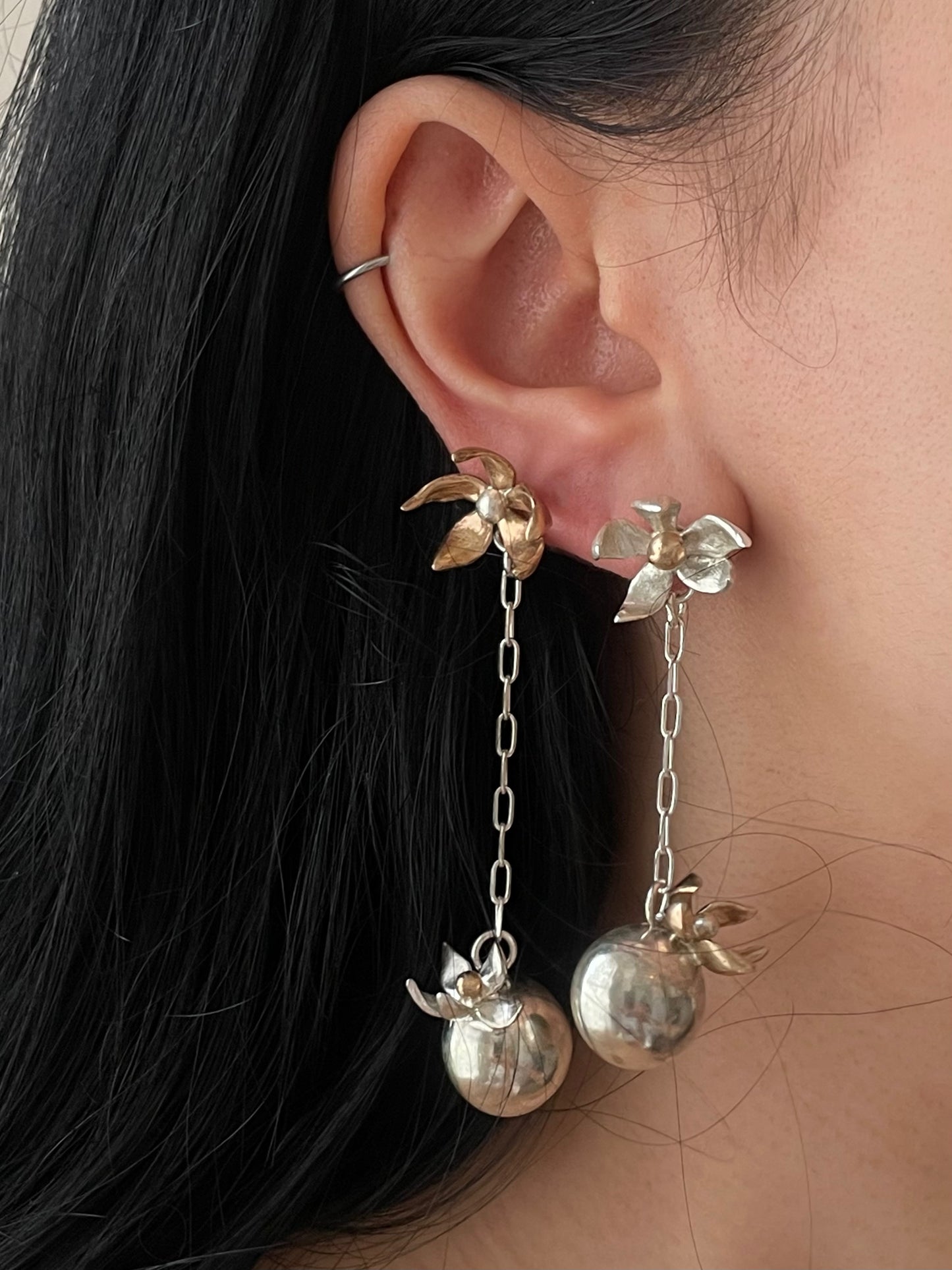 Edelweiss earrings