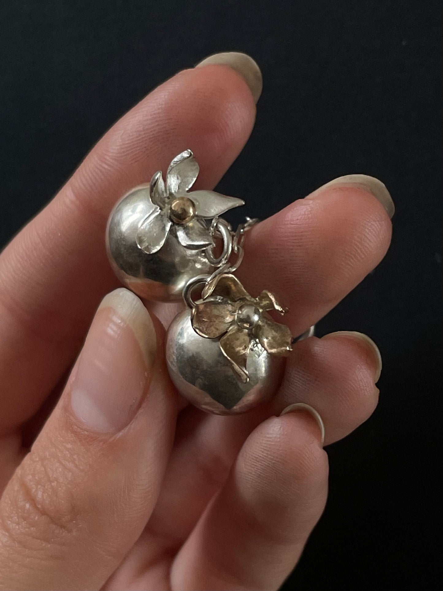 Edelweiss earrings