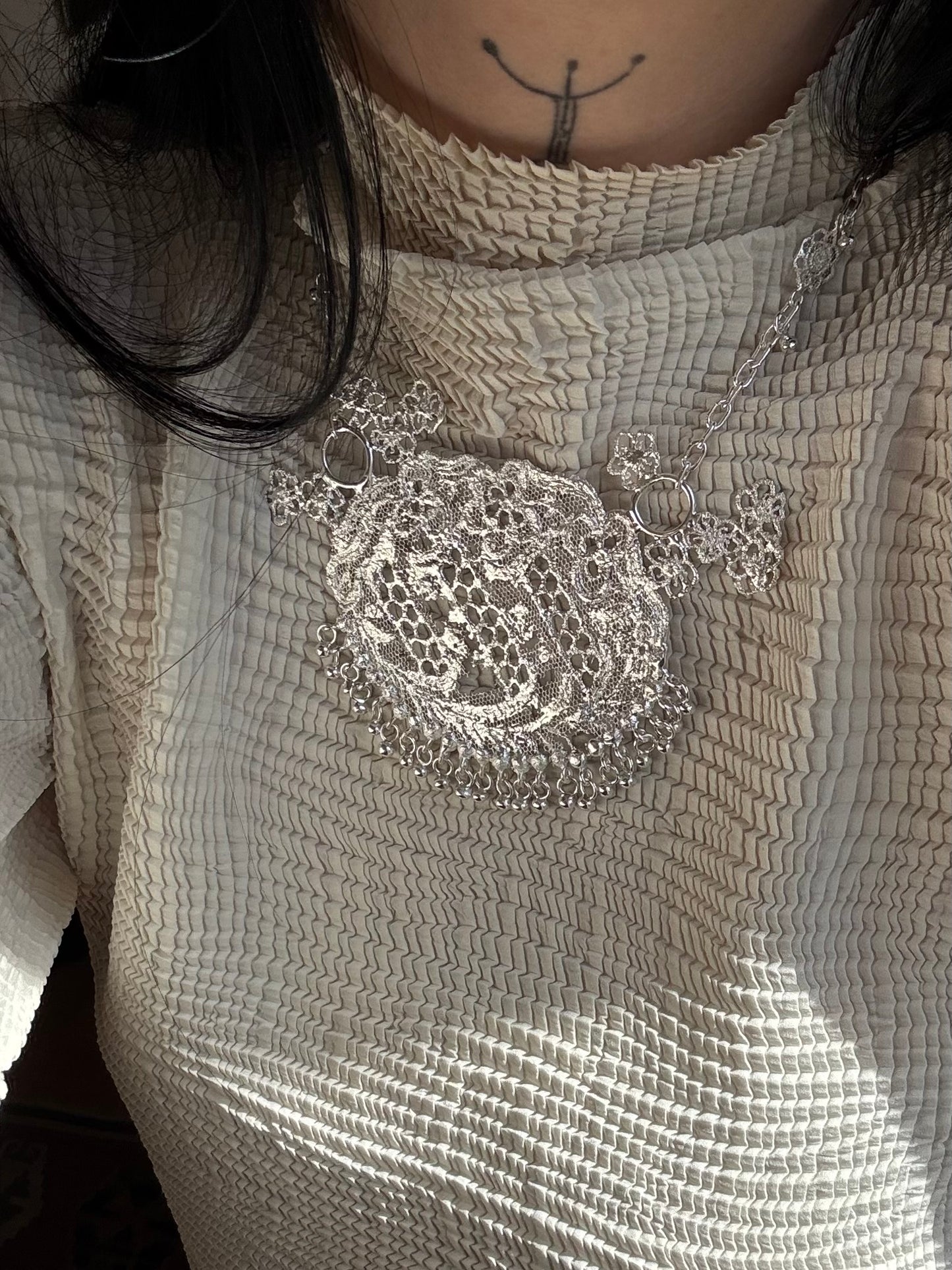 A city laid out like lace