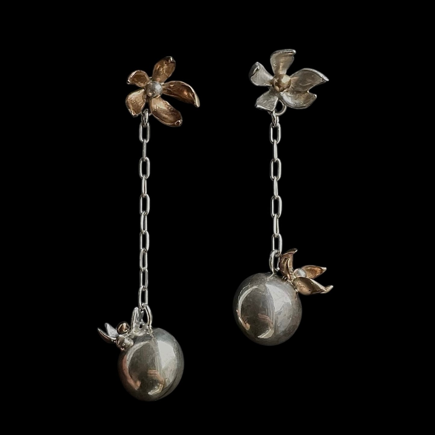 Edelweiss earrings