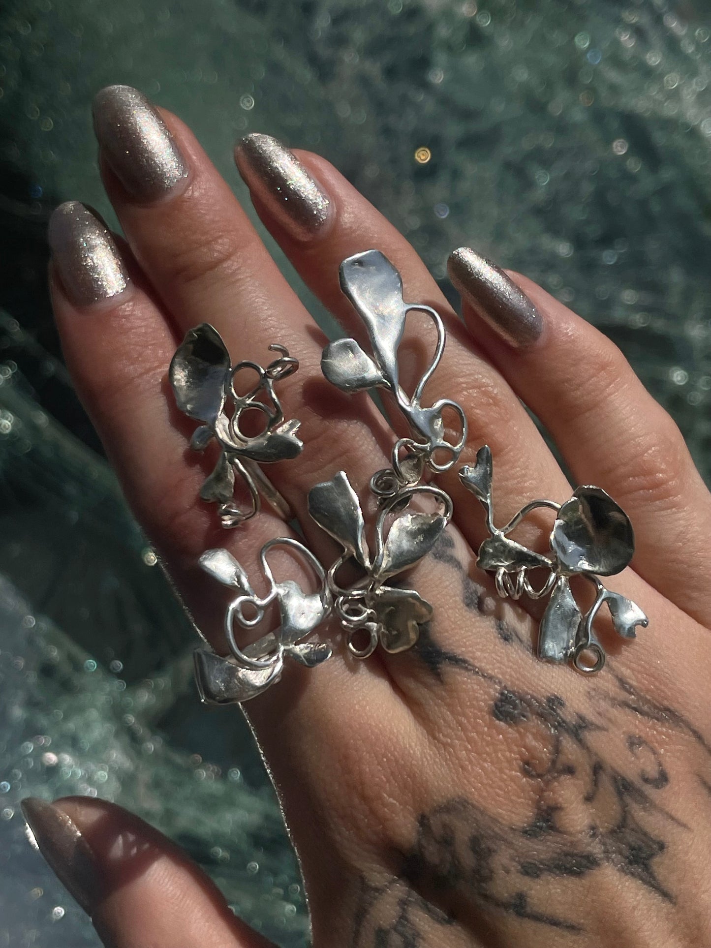 Mauvaise herbes ring n5