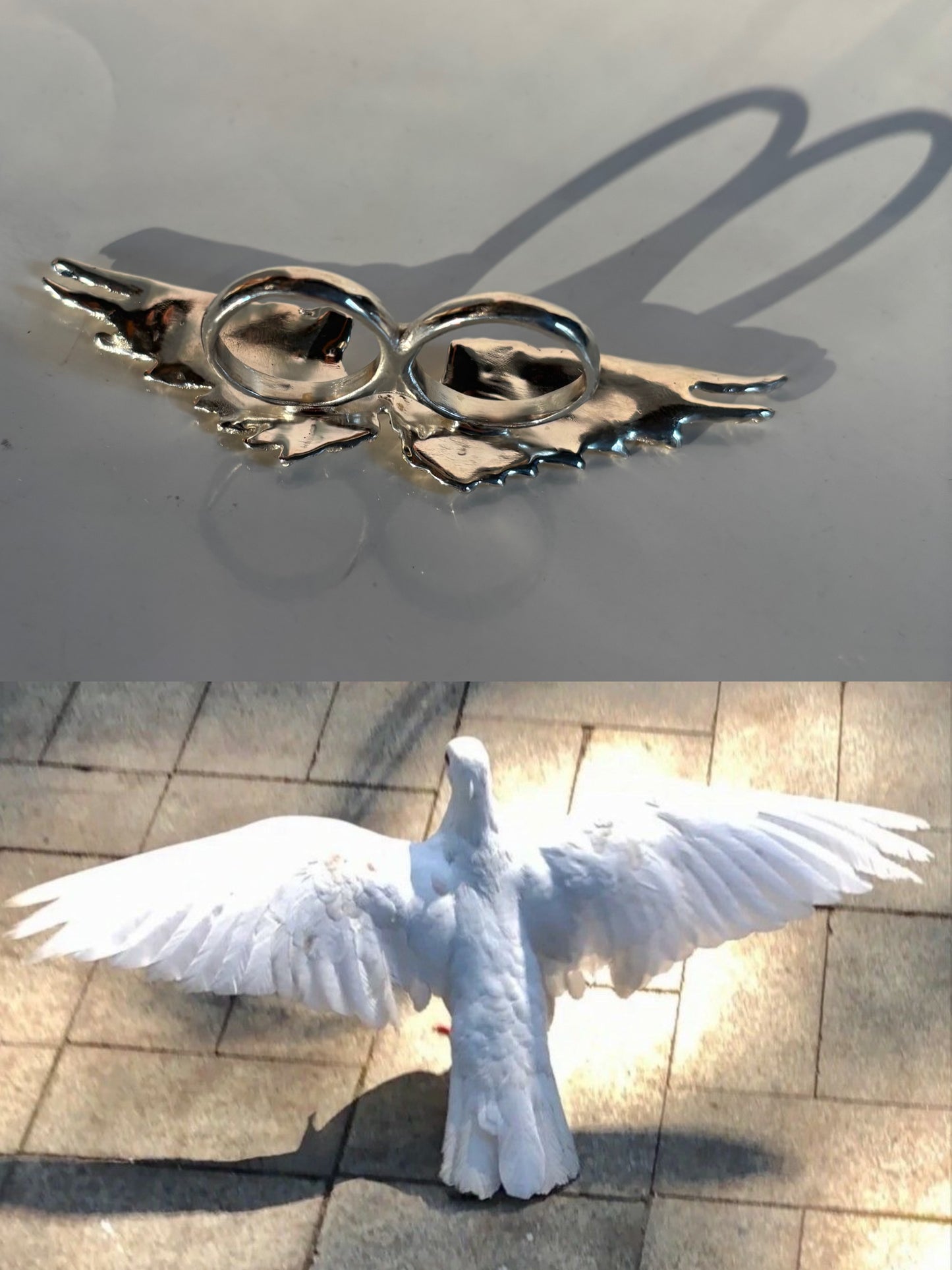 Angels dance and angels die
