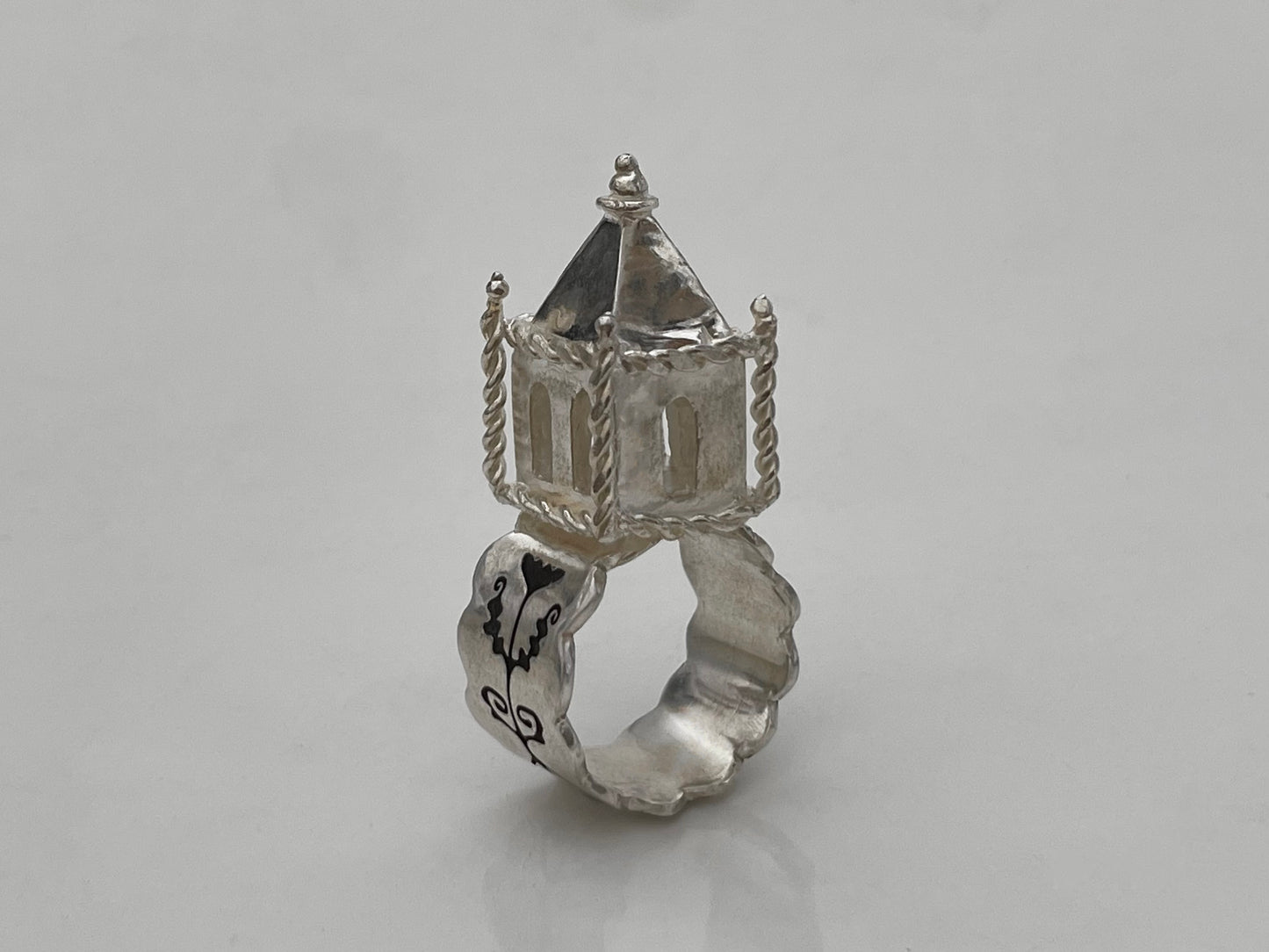 Temple of love ring