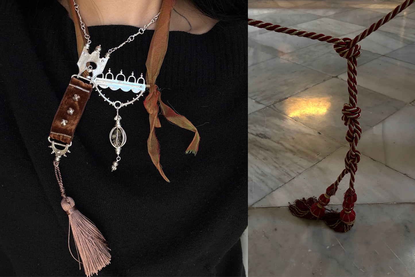 Palacio necklace