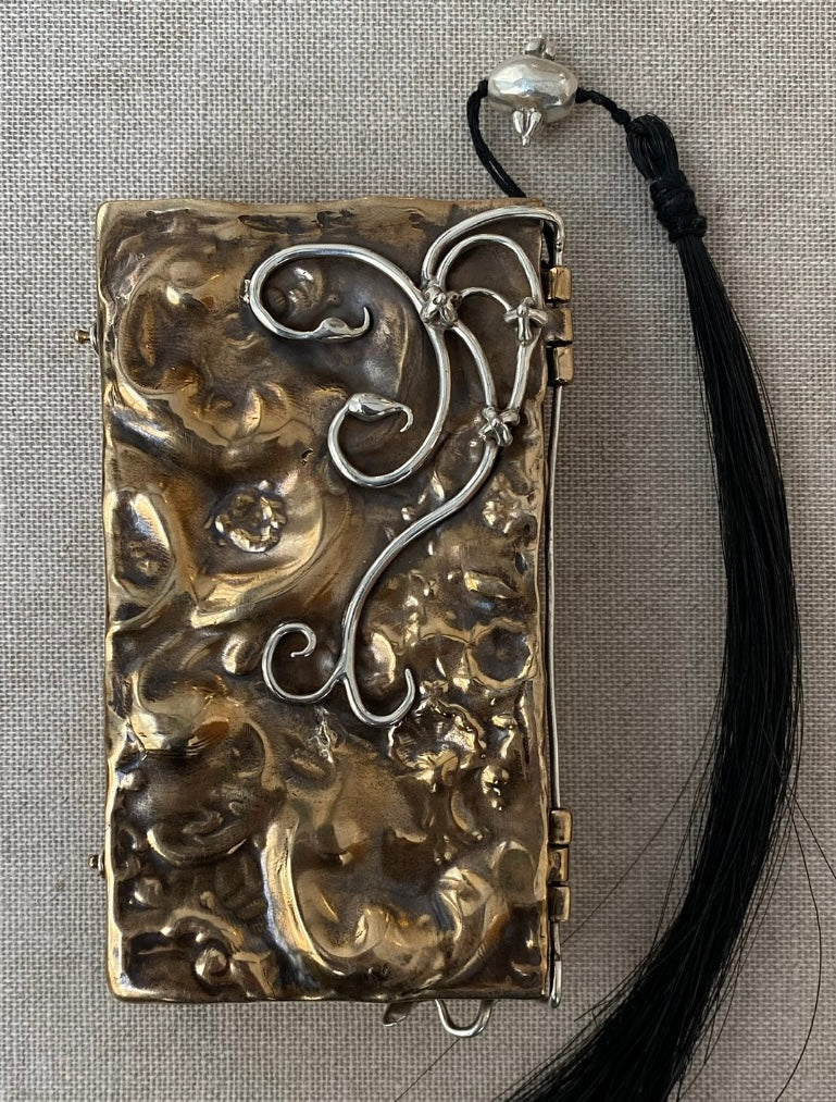 Perfume and cigarette box
