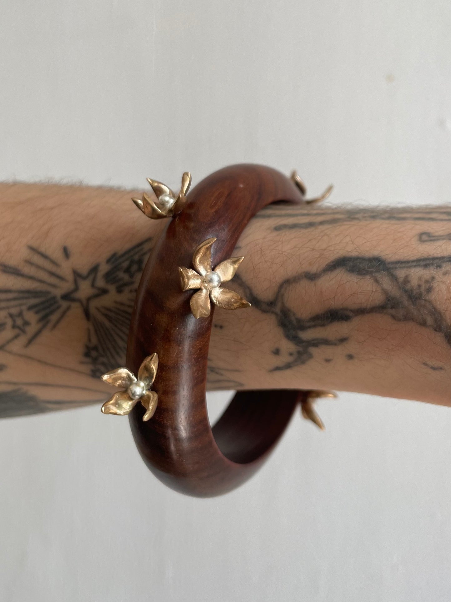 Wood bracelets