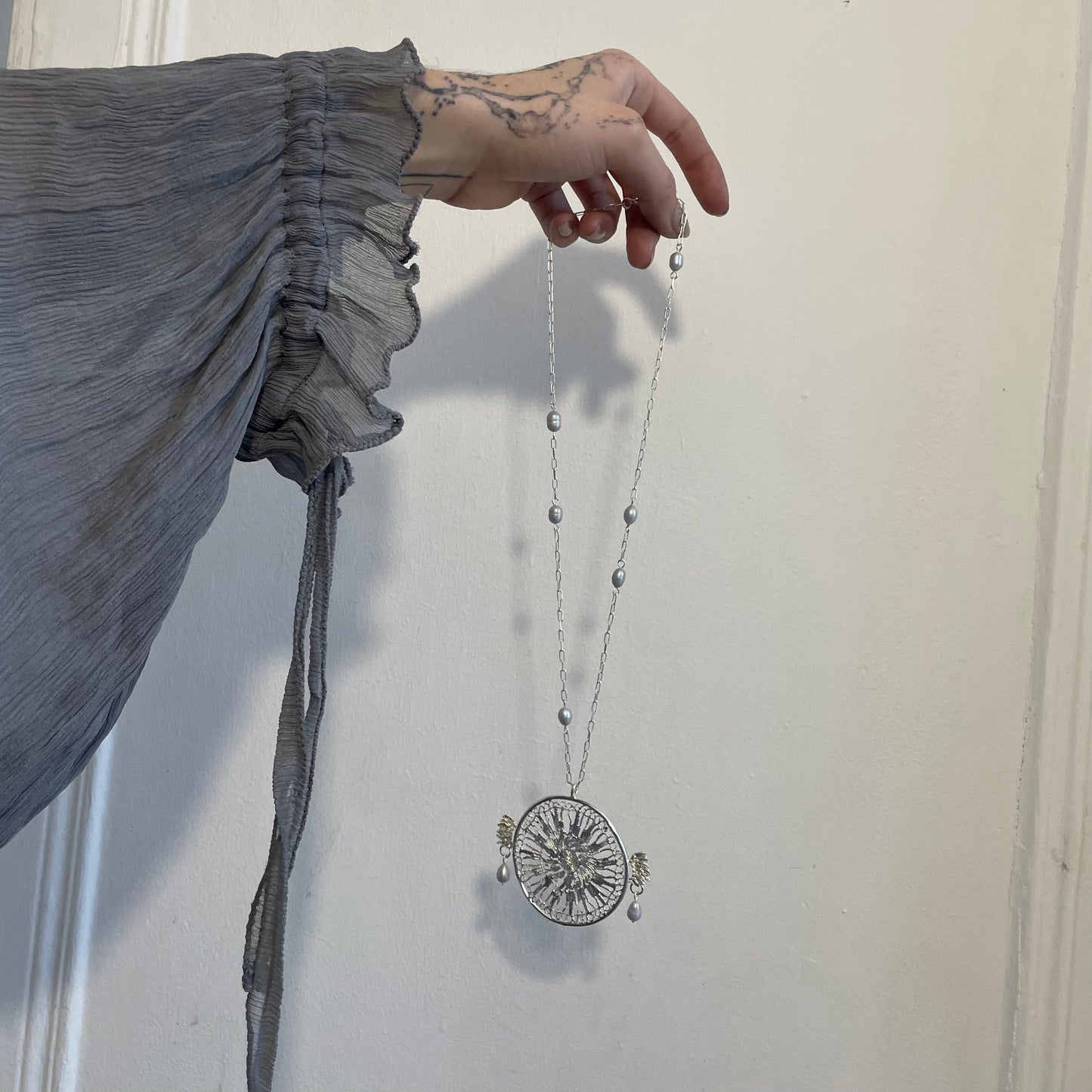 Pearls of rain