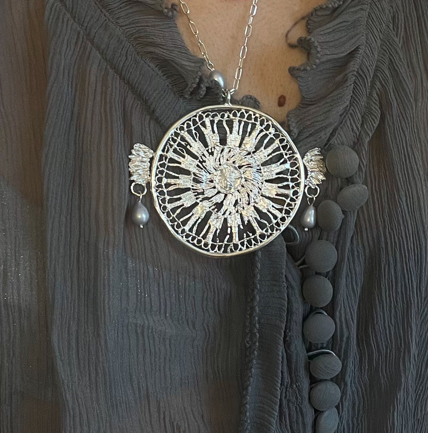 Pearls of rain