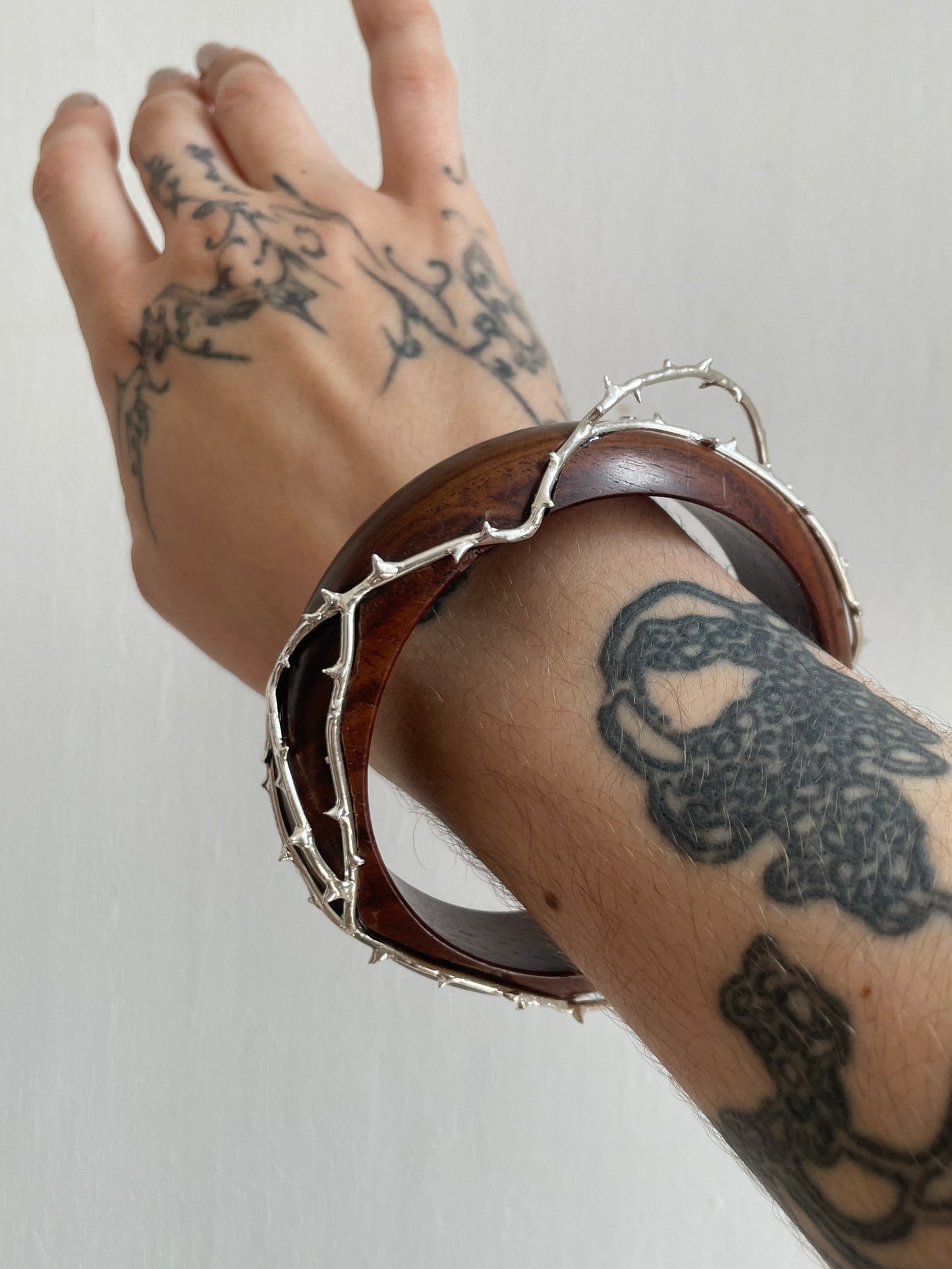 Wood bracelets