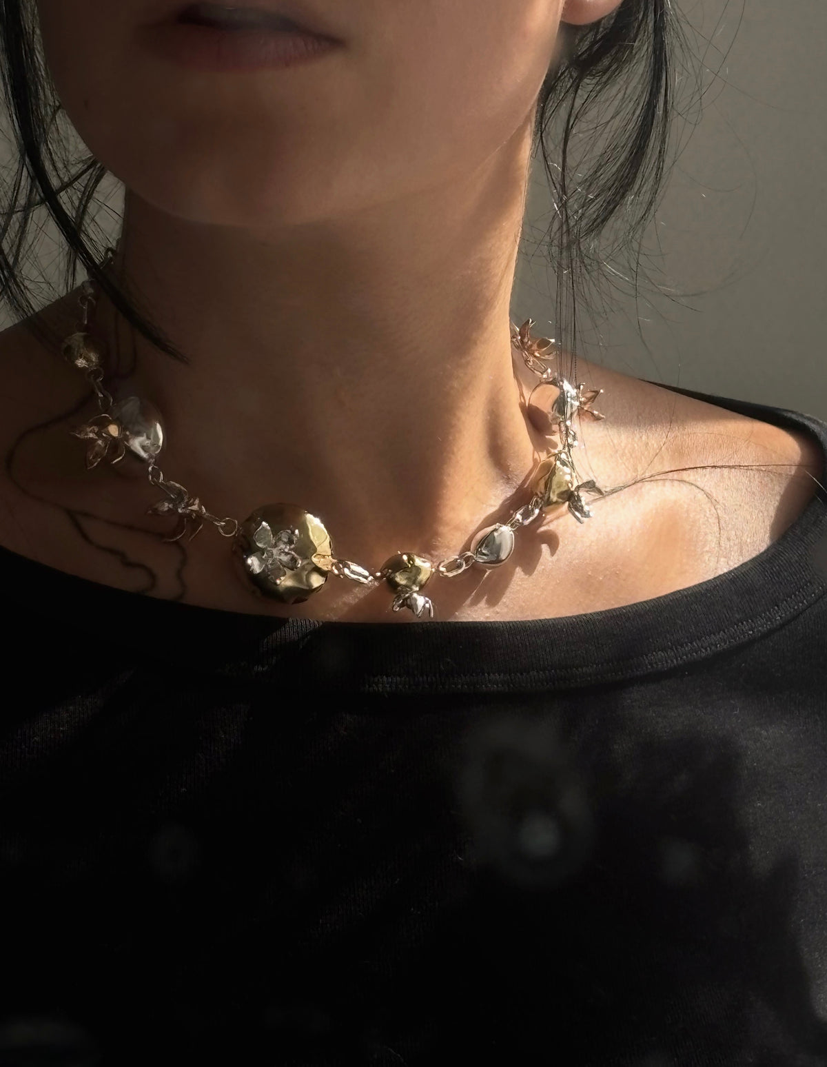 Edelweiss necklace