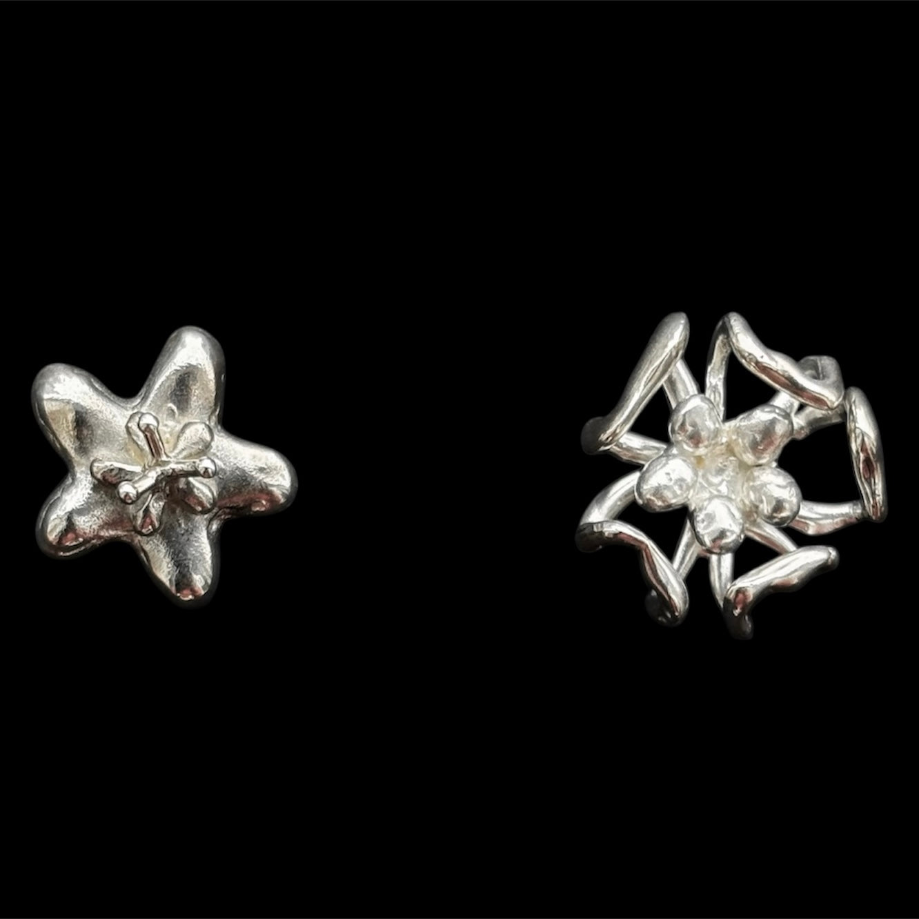 Floral studs 1
