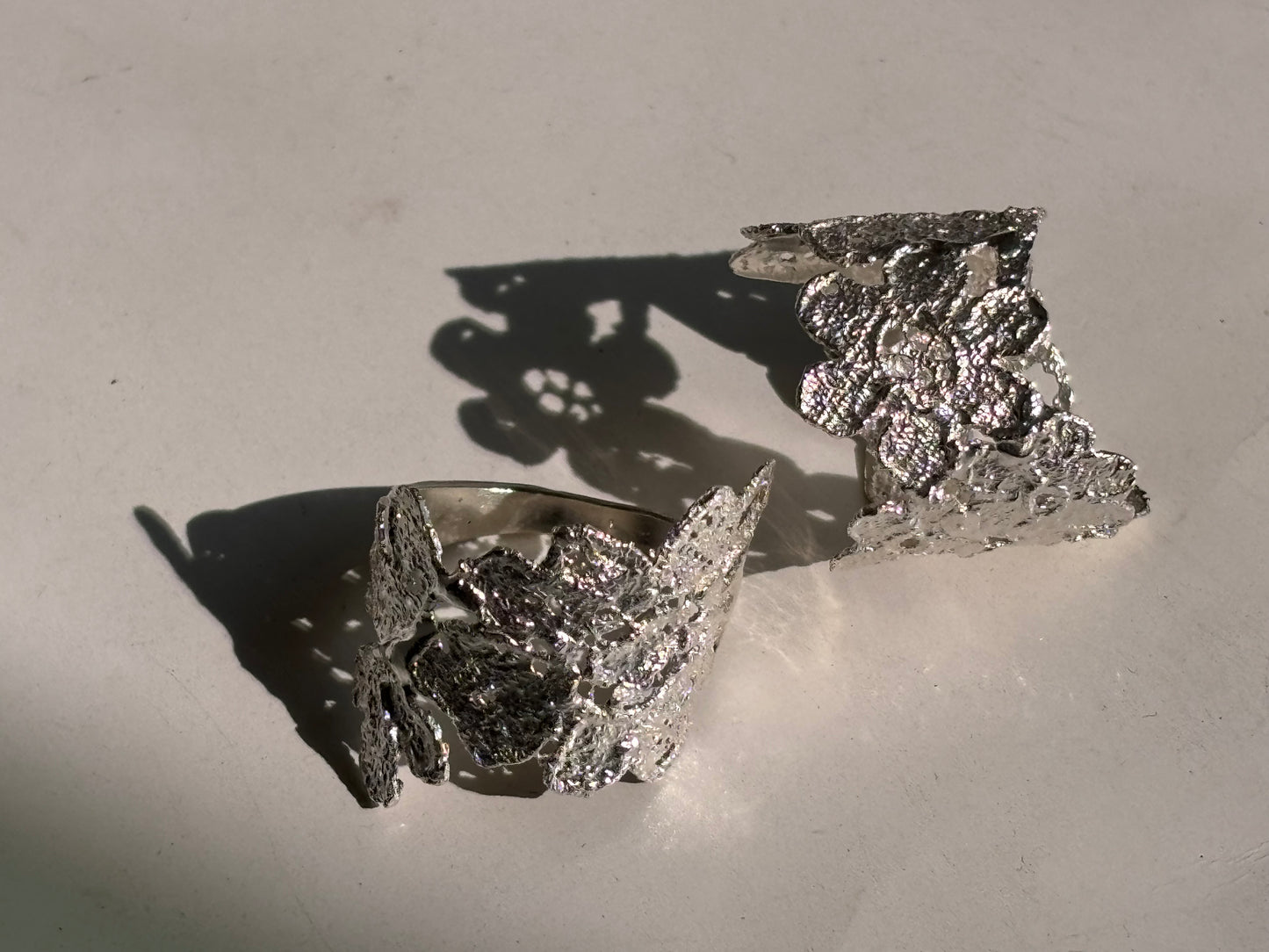 Azalea lace ring