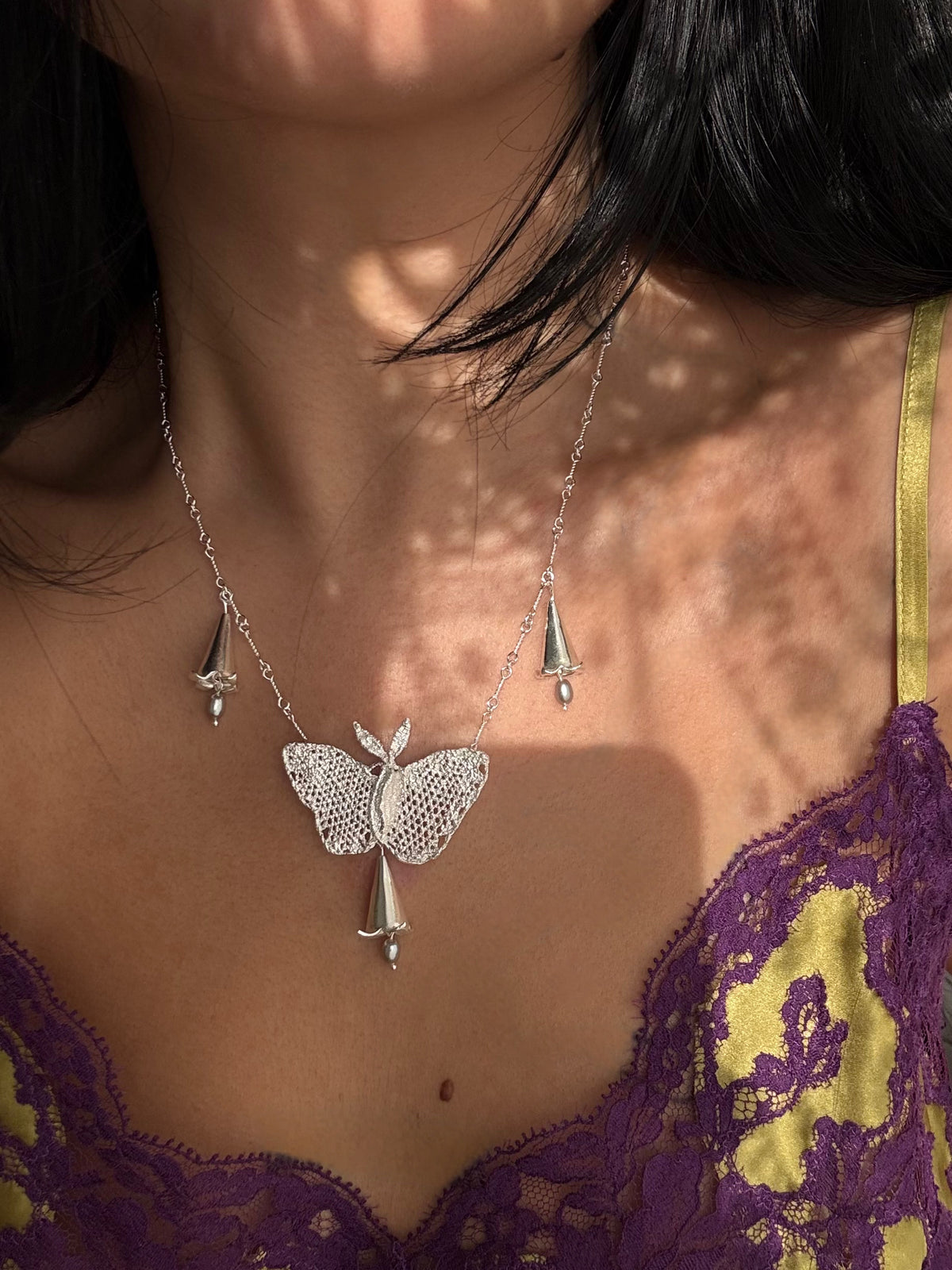Lace butterfly