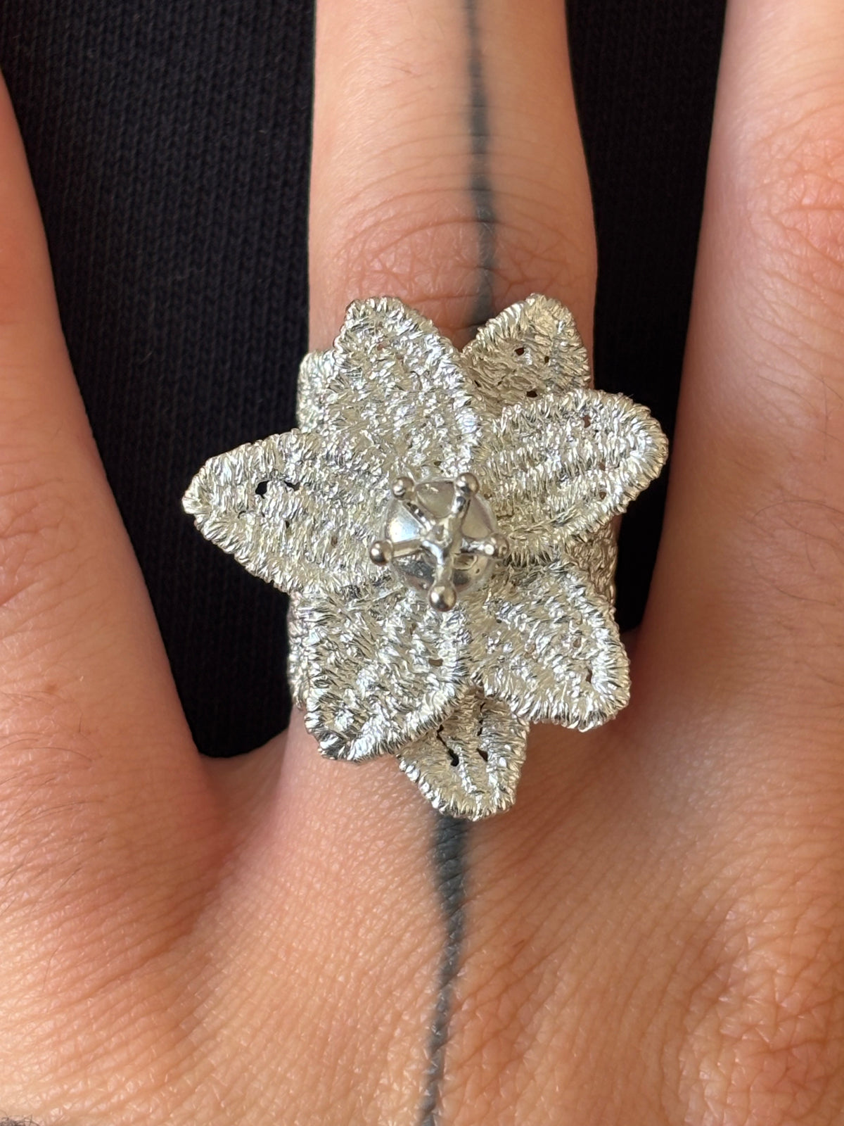 Tropical flower lace 3