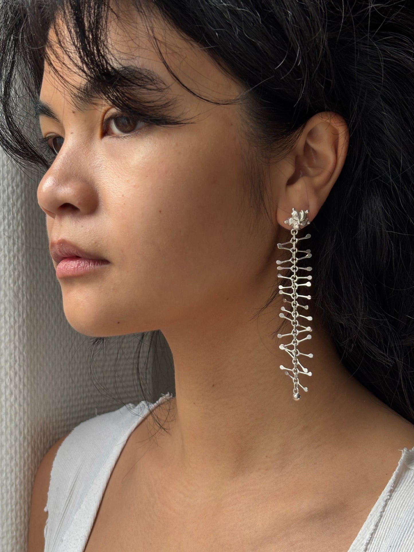 Skeleton earrings