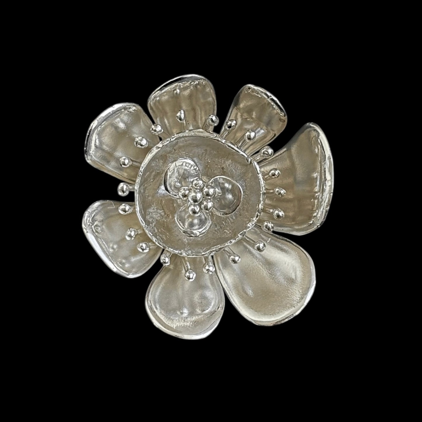 Buttercup ring