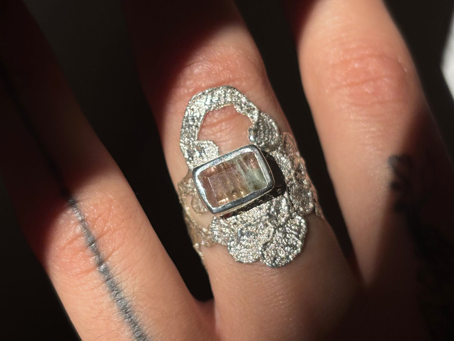 Ivy lace ring
