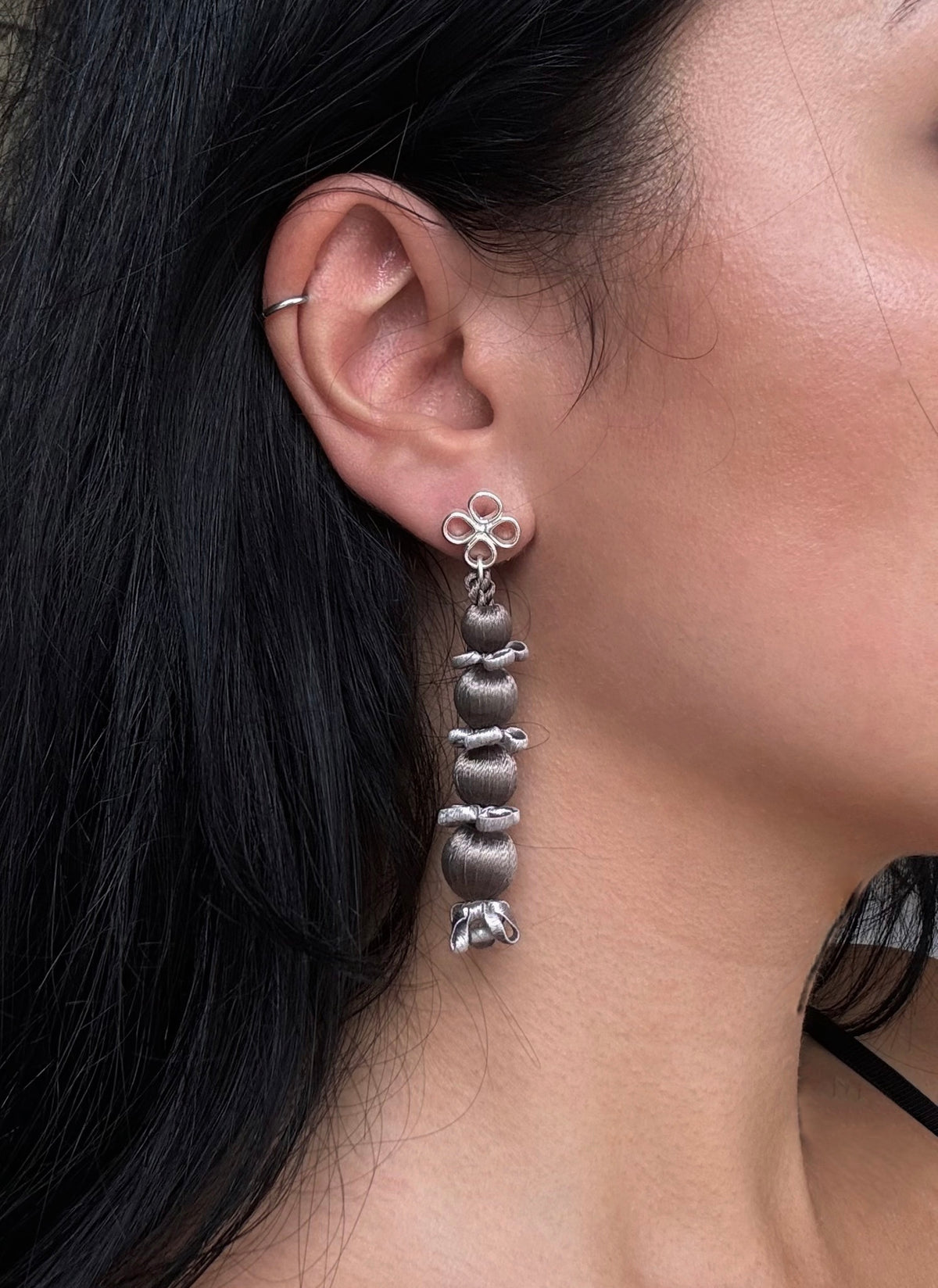 Surrealist earrings
