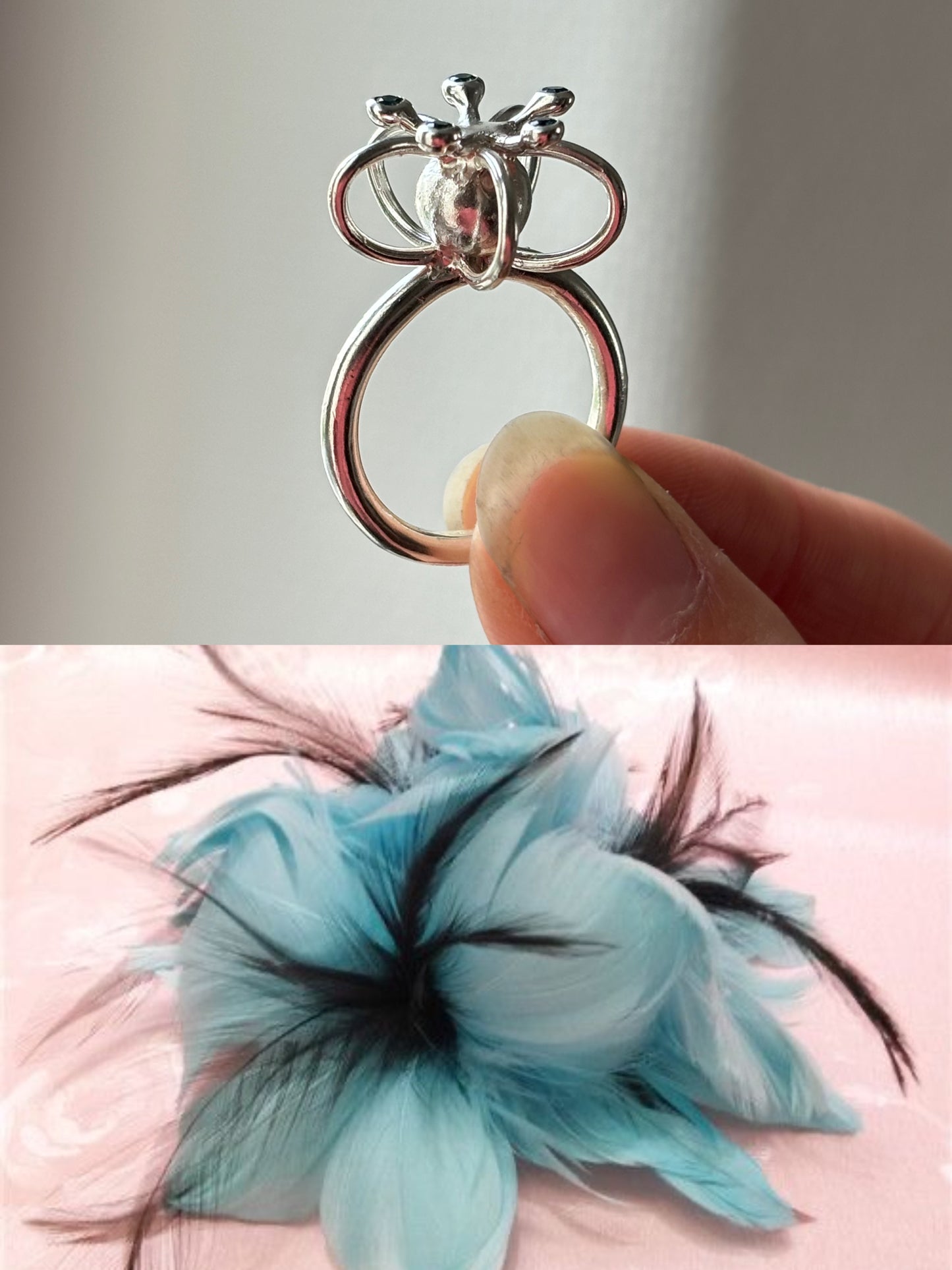 Poppy teal