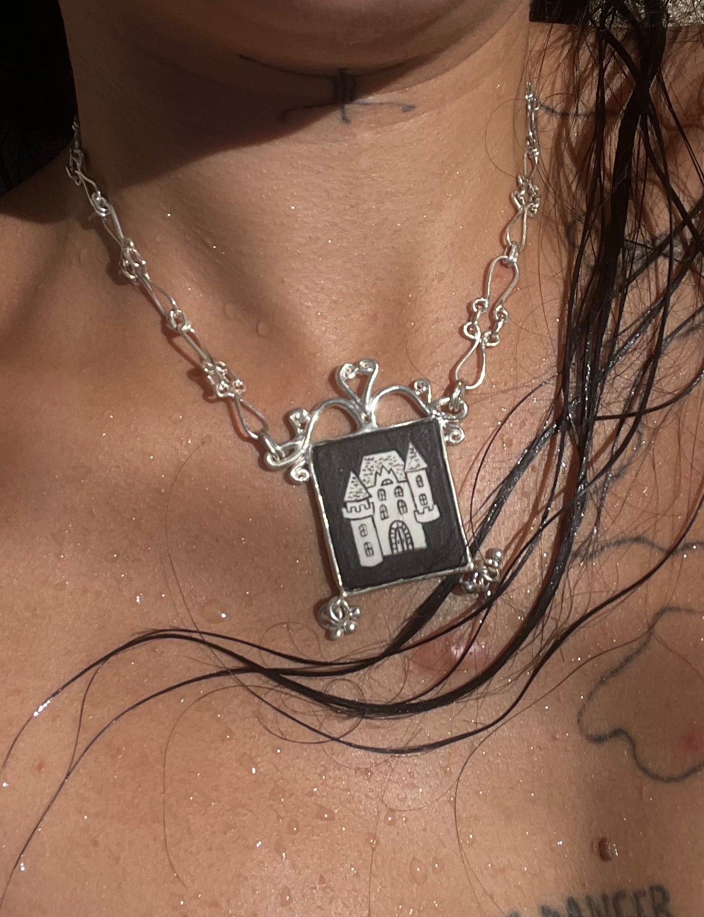 Your castel is bleeding