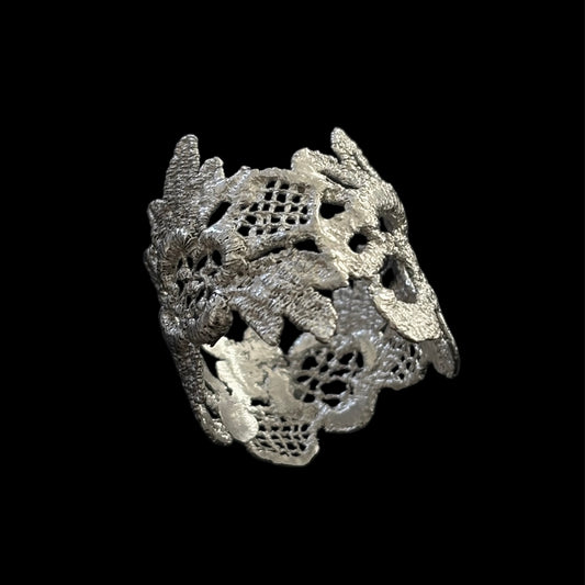 Primrose lace ring