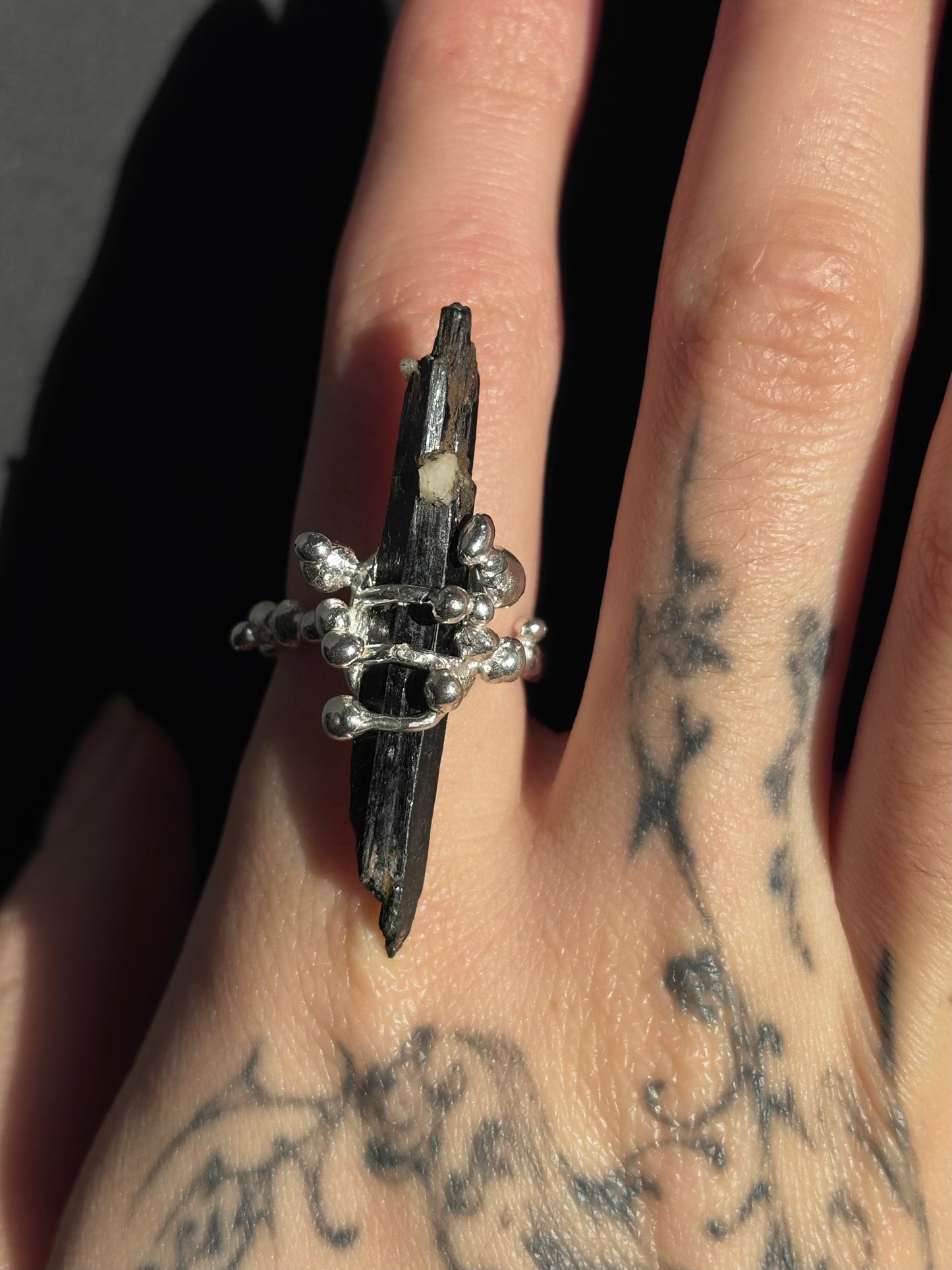 Burn to make it glow