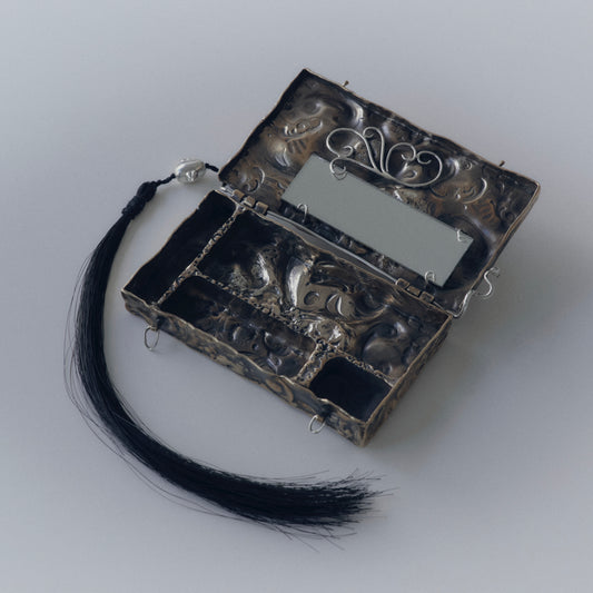 Perfume and cigarette box