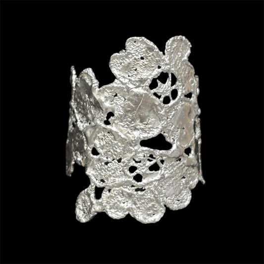 Calla Lilly lace ring