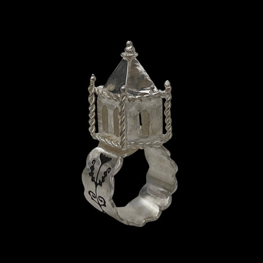 Temple of love ring