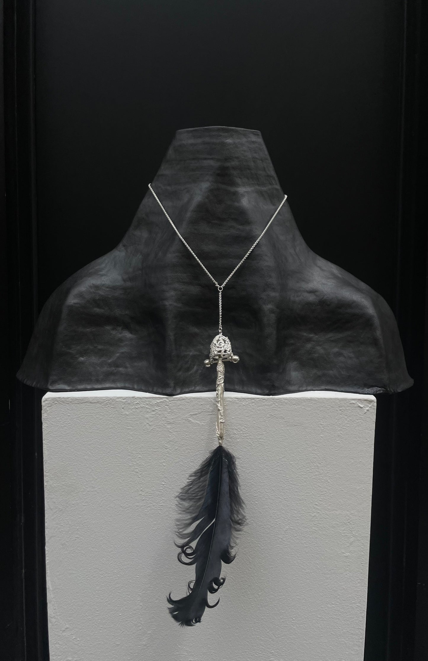 Feather Pen necklace