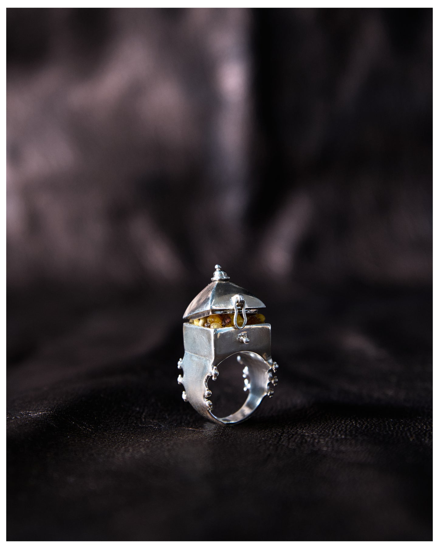 Lavender incense ring