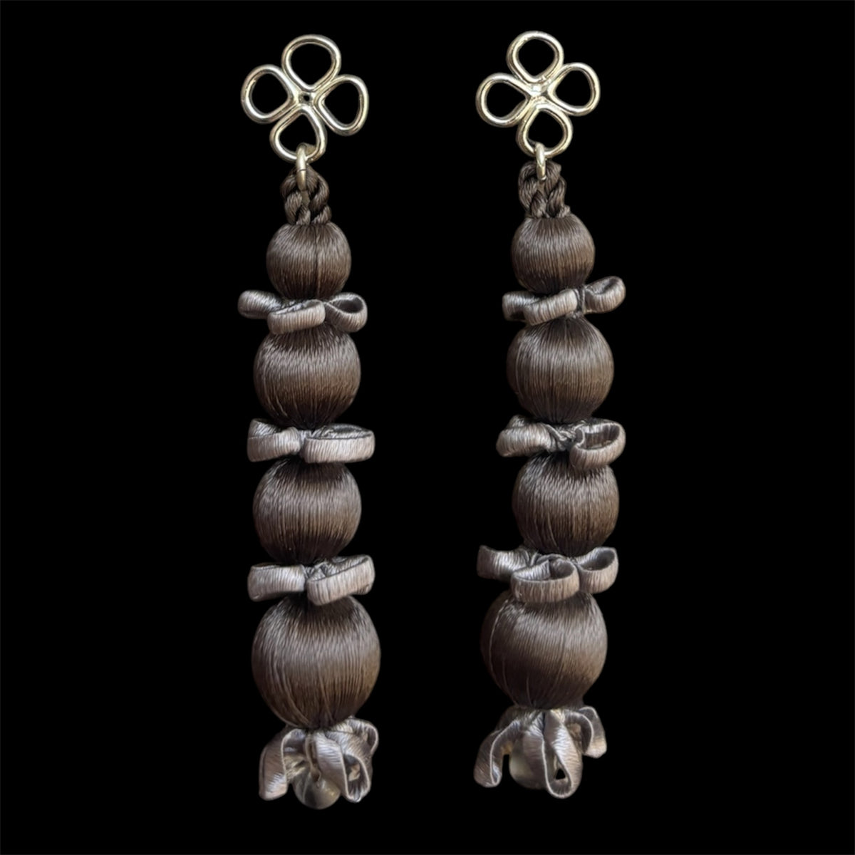 Surrealist earrings