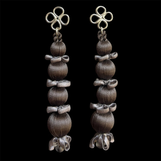 Surrealist earrings