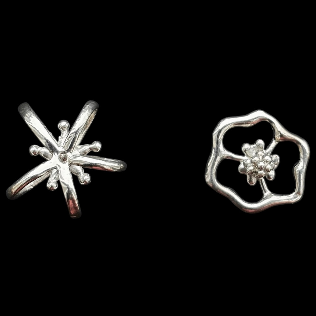 Floral studs 2